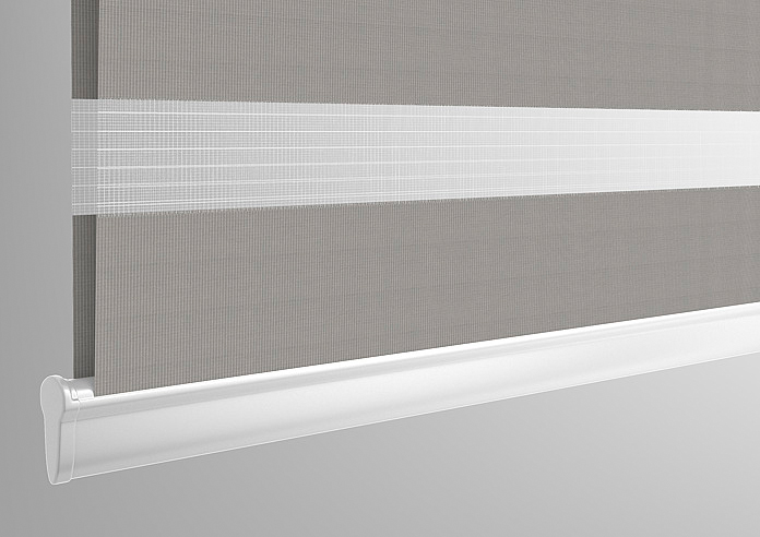 Nightshade, Steel - Twist&Fit Day and Night Blind - Image 4